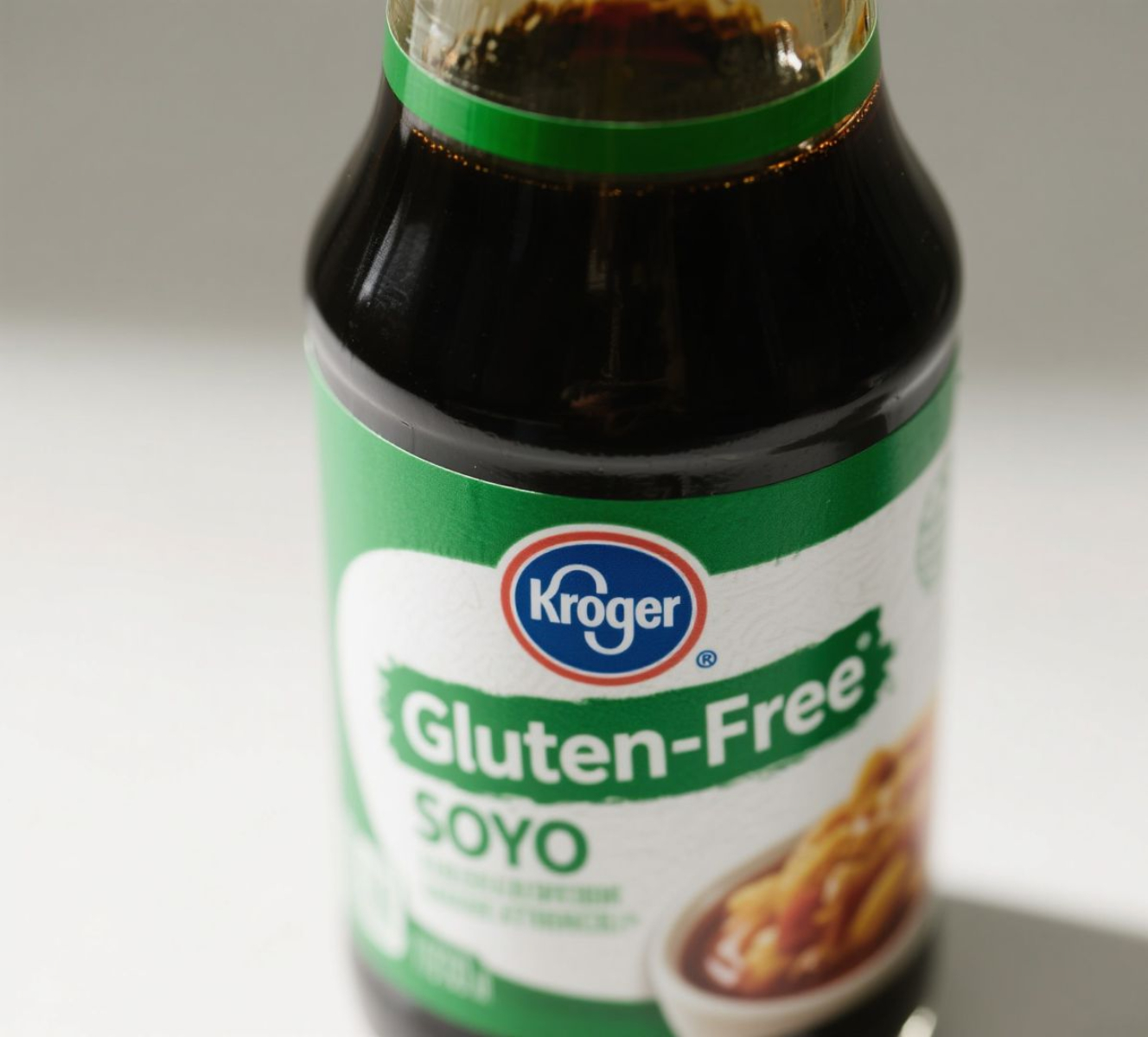 is kroger soy sauce gluten free