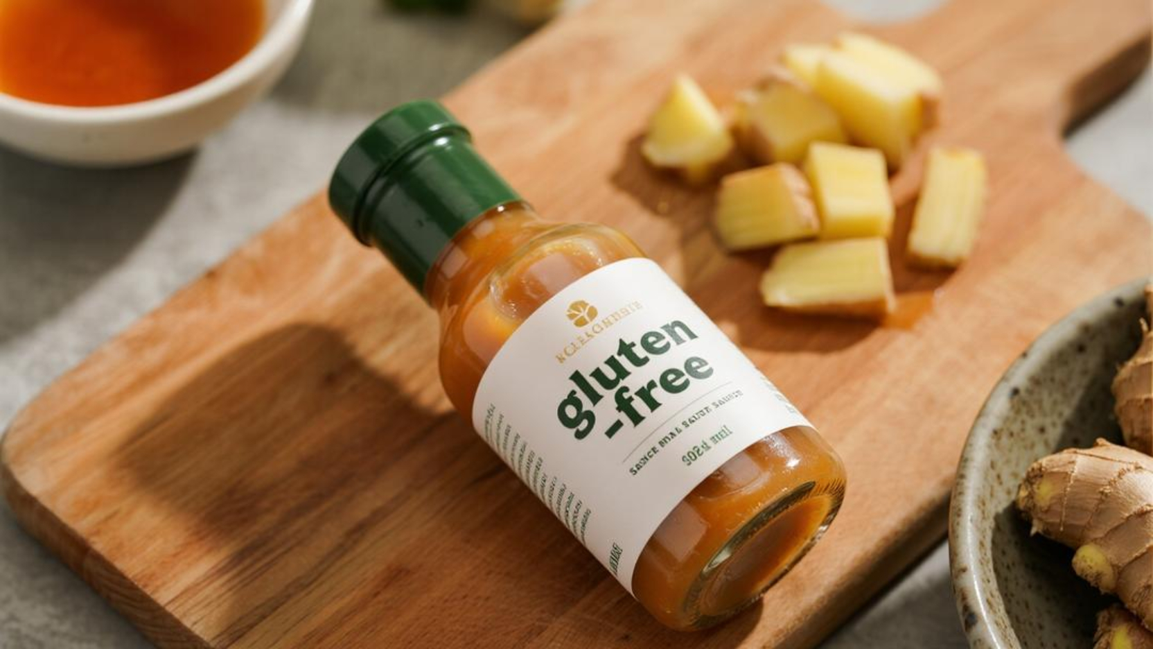 is ginger sauce gluten free