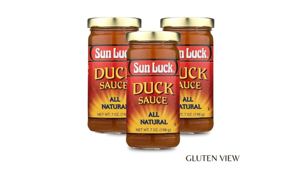 Is Duck Sauce Gluten Free - Safe Brands and Ingredients: A Data Analysis