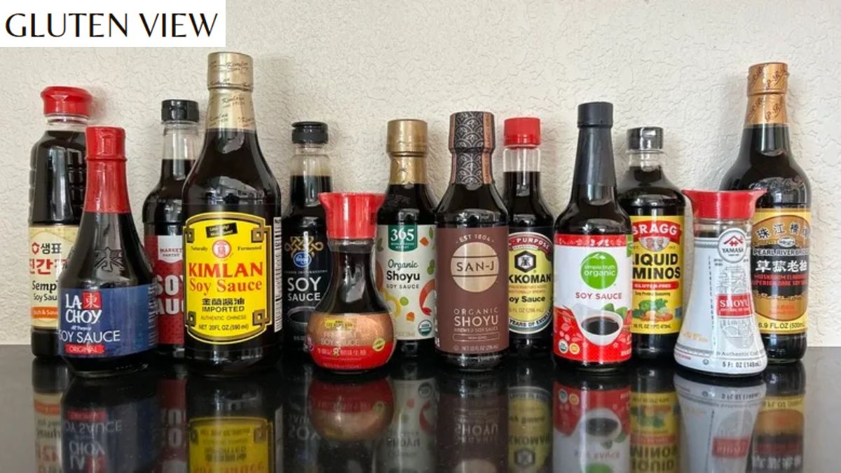 Is Kroger Soy Sauce Gluten Free