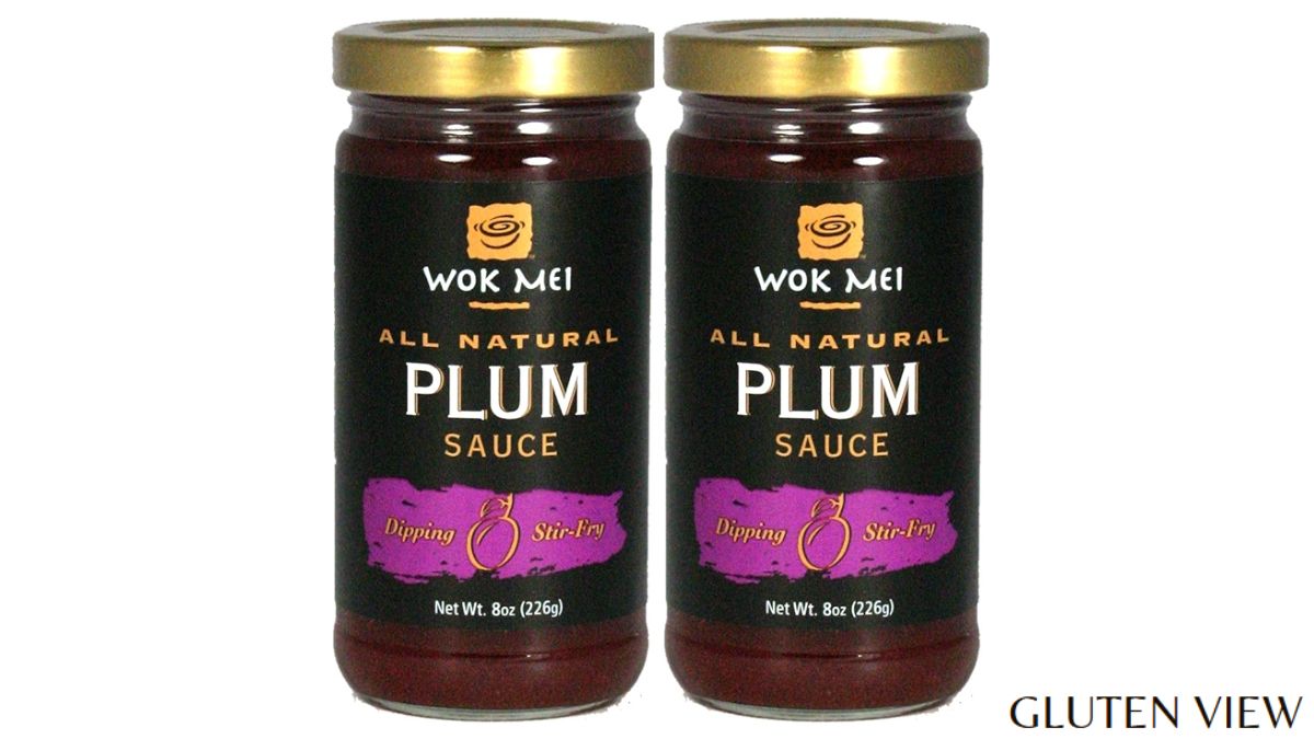 Is Plum Sauce Gluten Free
