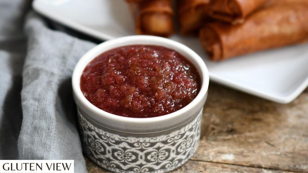 Is Plum Sauce Gluten Free - Ingredients, Brands & Safe Tips
