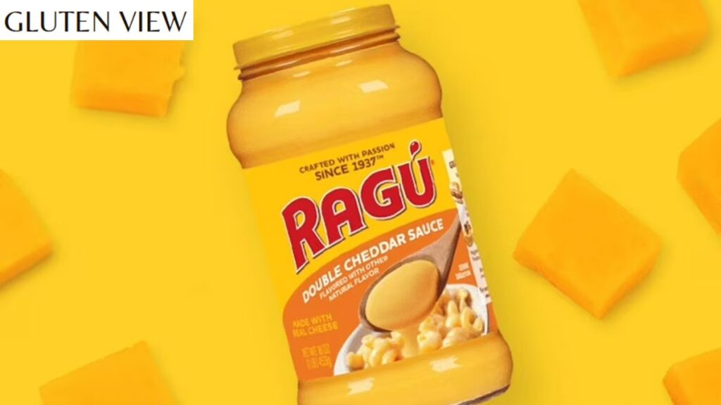 Is Ragu Double Cheddar Sauce Gluten Free for Safe Eating compared to homemade?