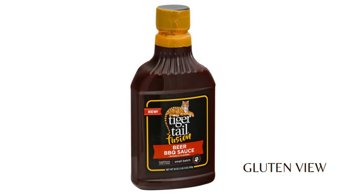Is Tiger Sauce Gluten Free