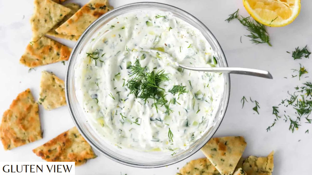 Is Tzatziki Sauce Gluten Free