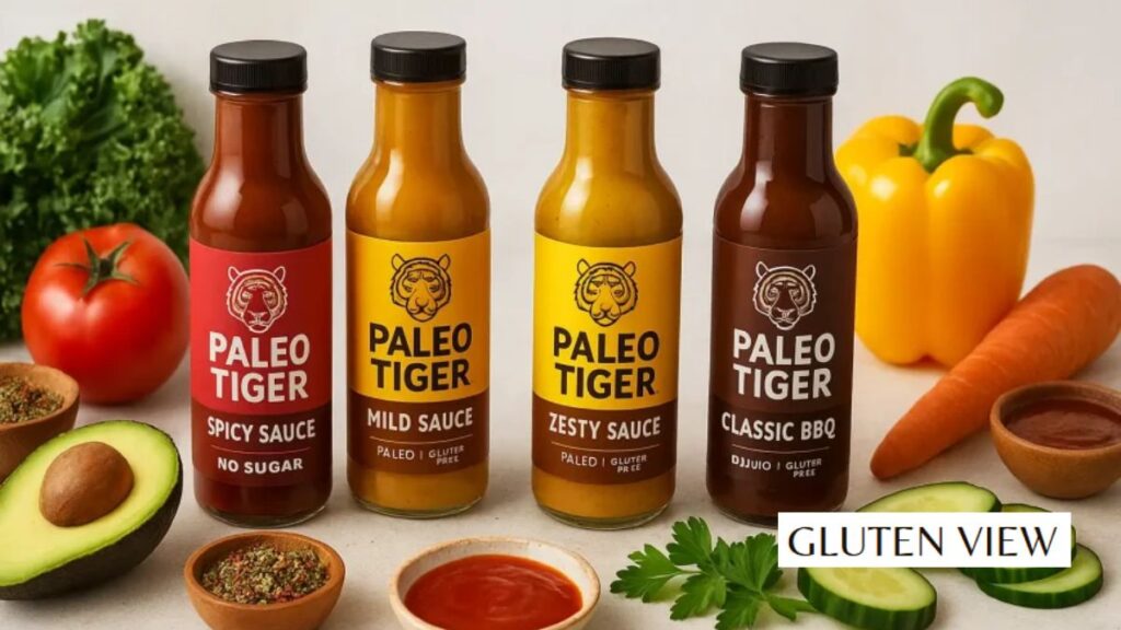 Is tiger sauce original gluten free for everyday use?