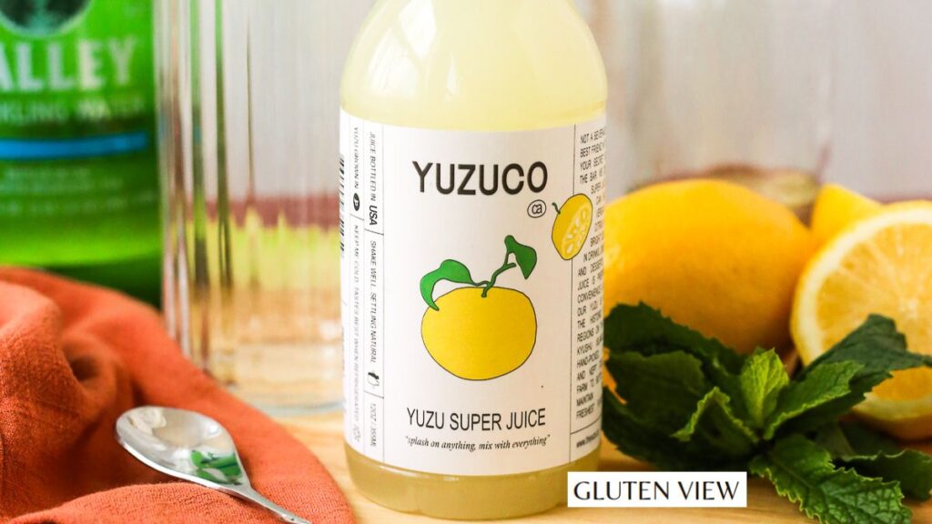 Is yuzu juice gluten free on its own?