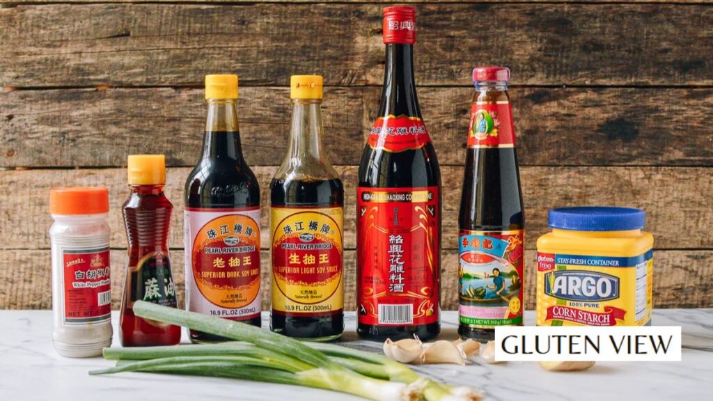 What chinese sauces are gluten free for your kitchen?