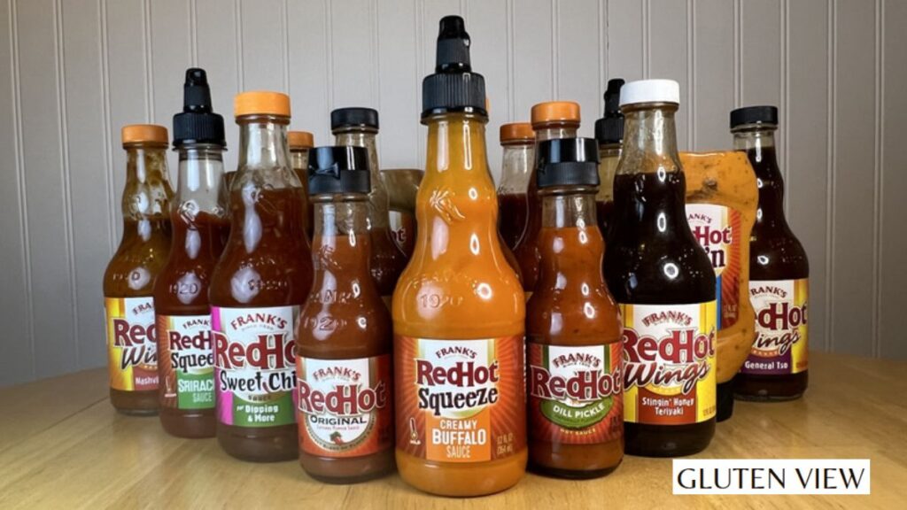 Analyzing different varieties: Is Frank's Red Hot Buffalo Sauce gluten free?