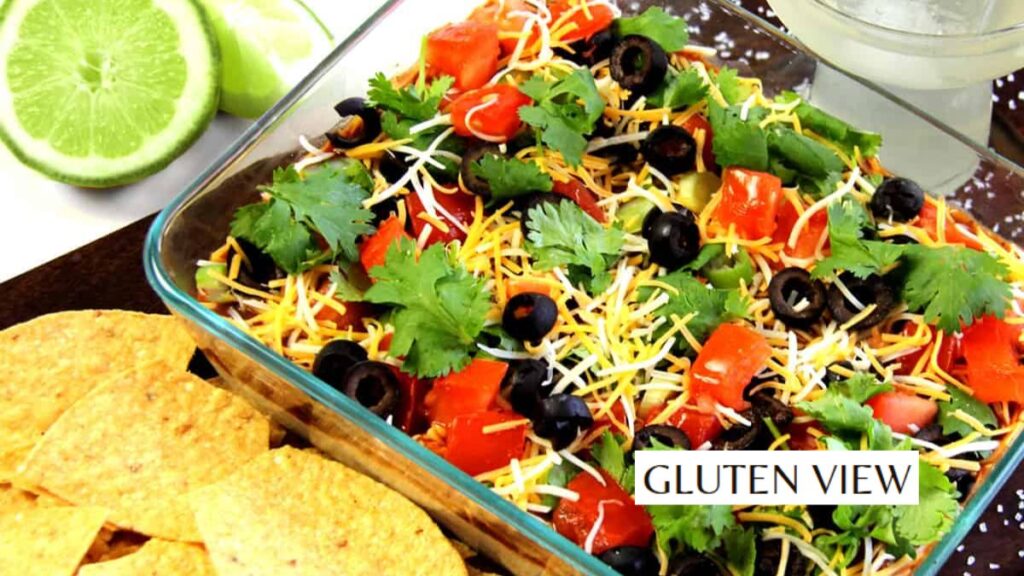 Exploring the party scene: is taco dip gluten free?