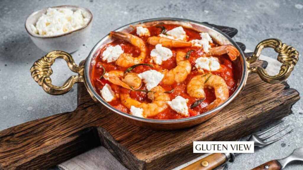 Identifying hidden gluten in common shrimp sauce ingredients
