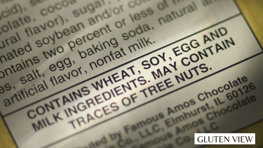 Importance of Checking Labels for Hidden Gluten