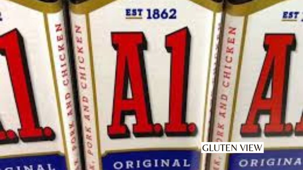 Is A-1 Sauce Gluten Free Complete Guide: Decoding the bottle