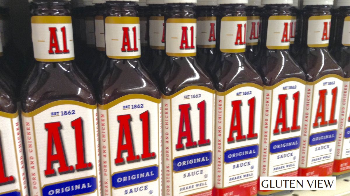 Is A1 Sauce Gluten Free