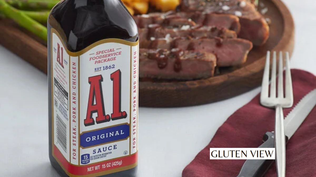 Is A1 Steak Sauce Gluten Free