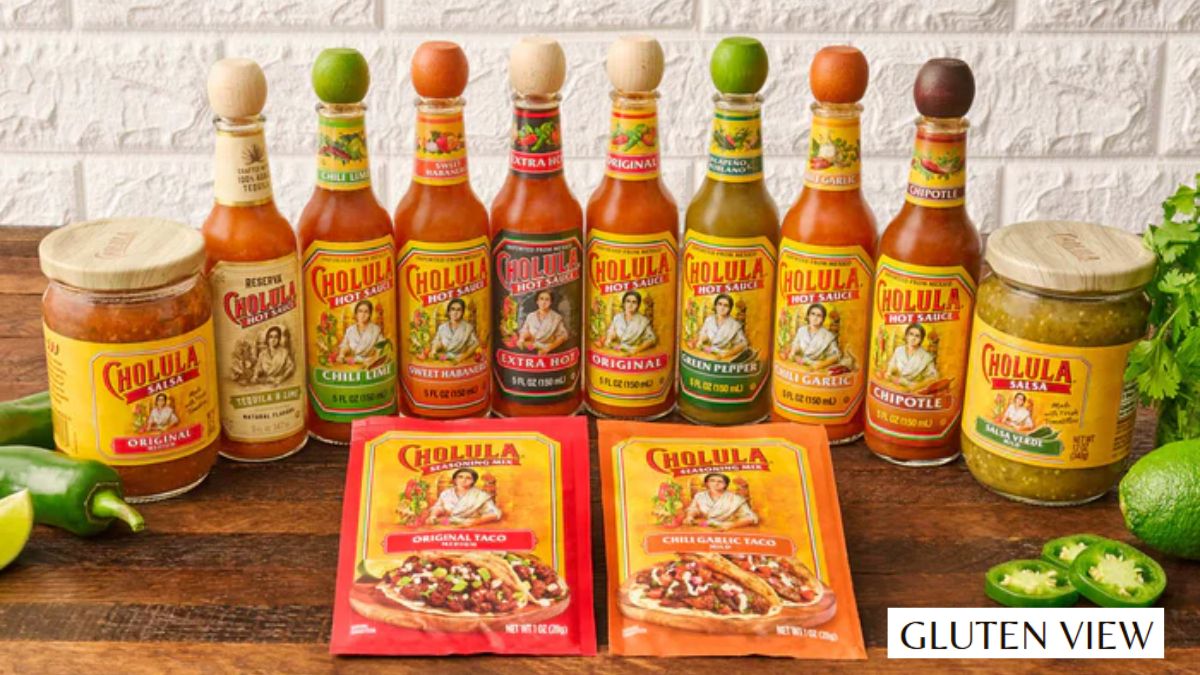 Is Cholula Hot Sauce Gluten Free