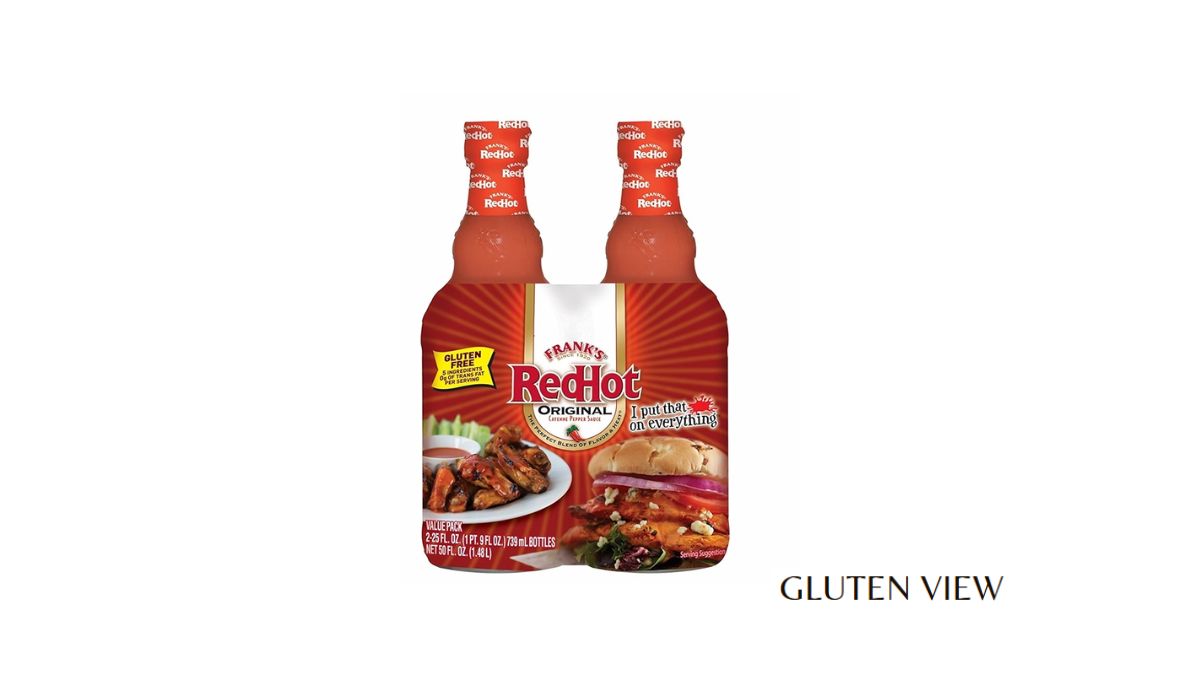 Is Frank’s Hot Sauce Gluten Free