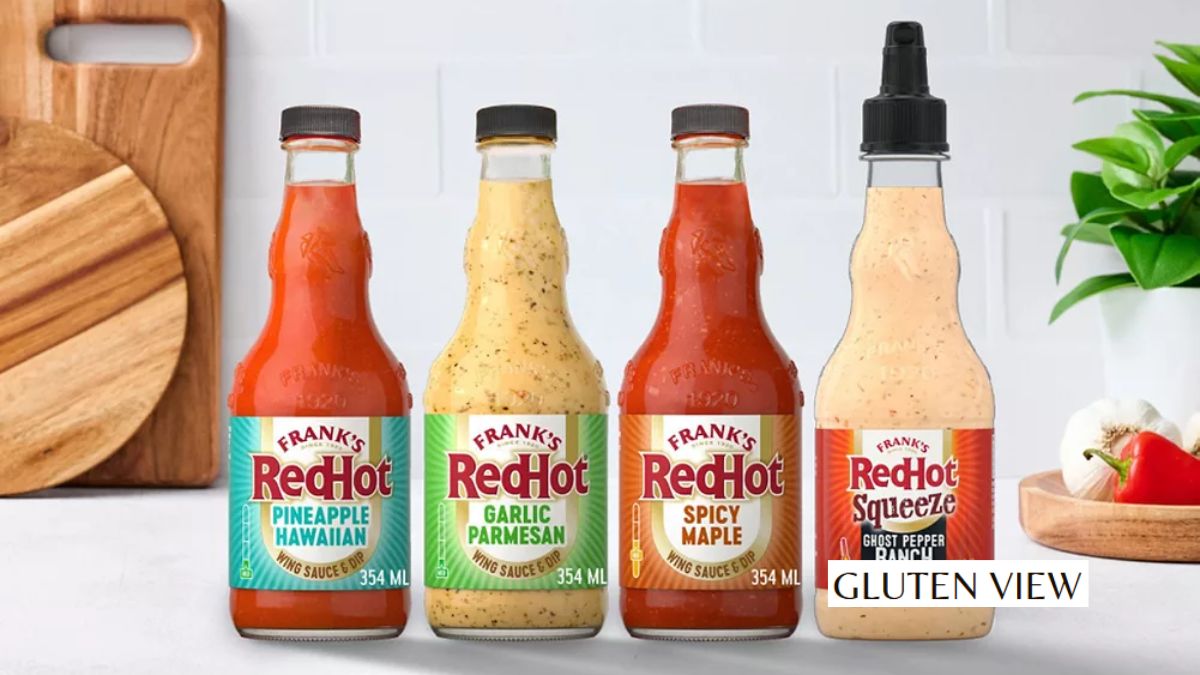 Is Frank’s Red Hot Sauce Gluten Free