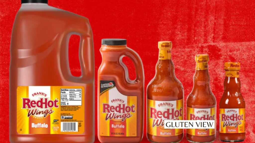 Is Frank's buffalo hot sauce gluten free and what about cross-contact?
