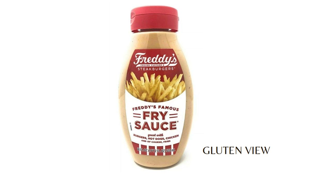 Is Freddy’s Fry Sauce Gluten Free