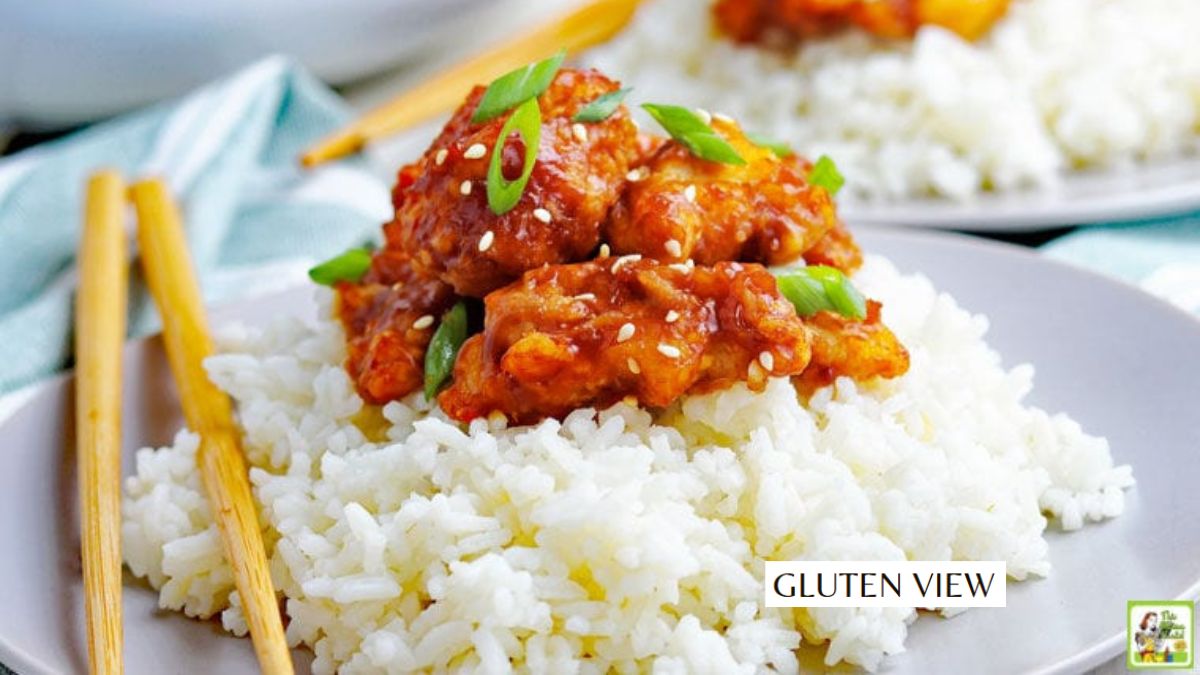 Is General Tso Sauce Gluten Free
