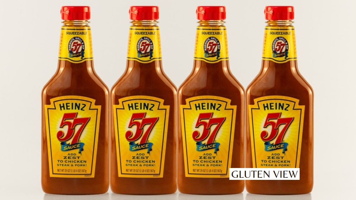 Is Heinz 57 Sauce Gluten Free