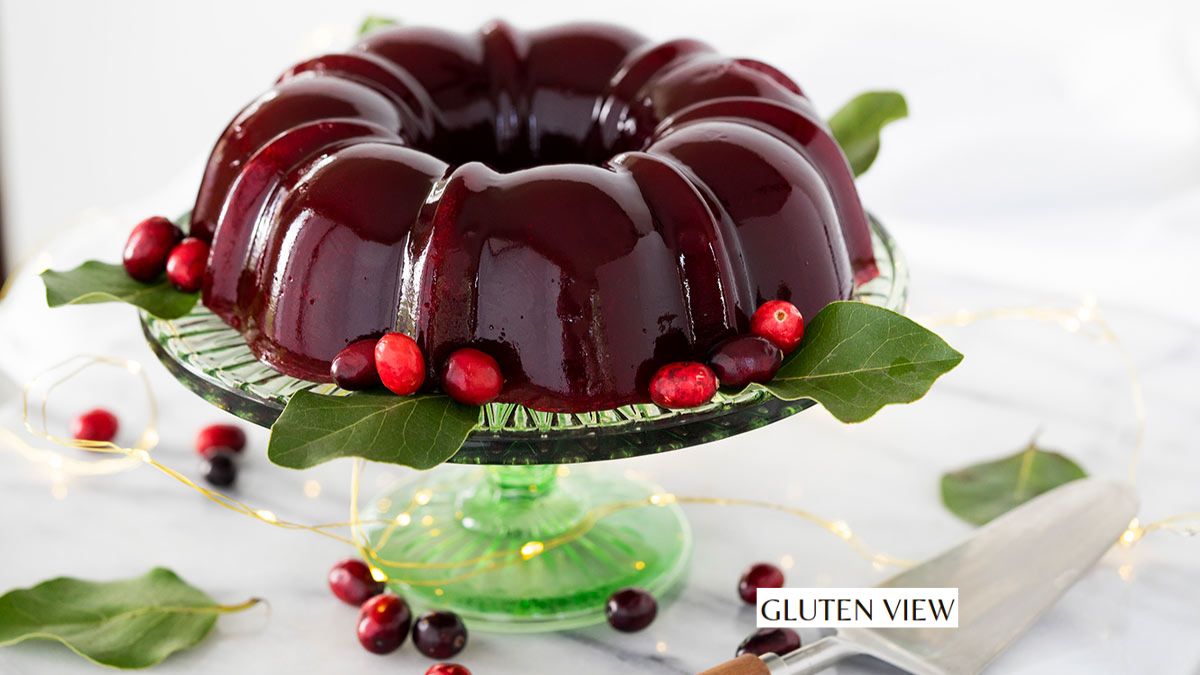 Is Jellied Cranberry Sauce Gluten Free