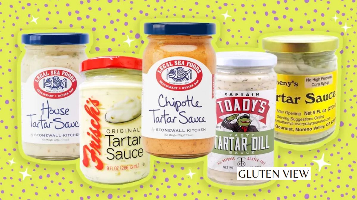 Is Kraft Tartar Sauce Gluten Free