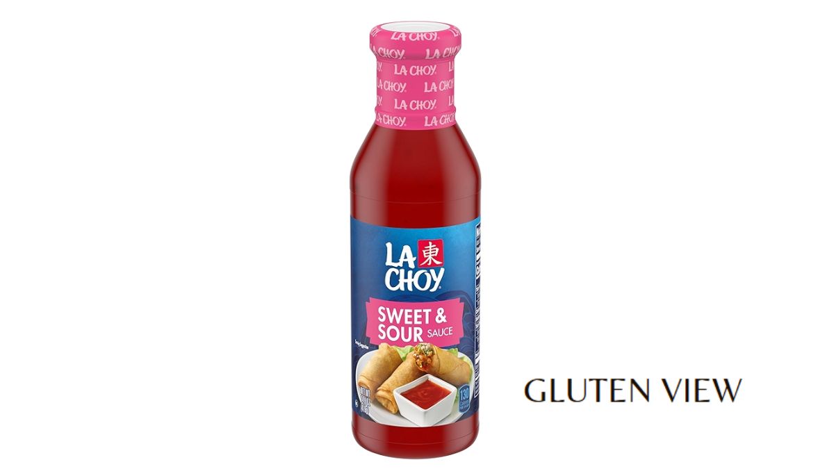 Is La Choy Sweet and Sour Sauce Gluten Free