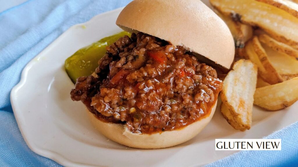 Is Manwich Sloppy Joe Mix Gluten Free?