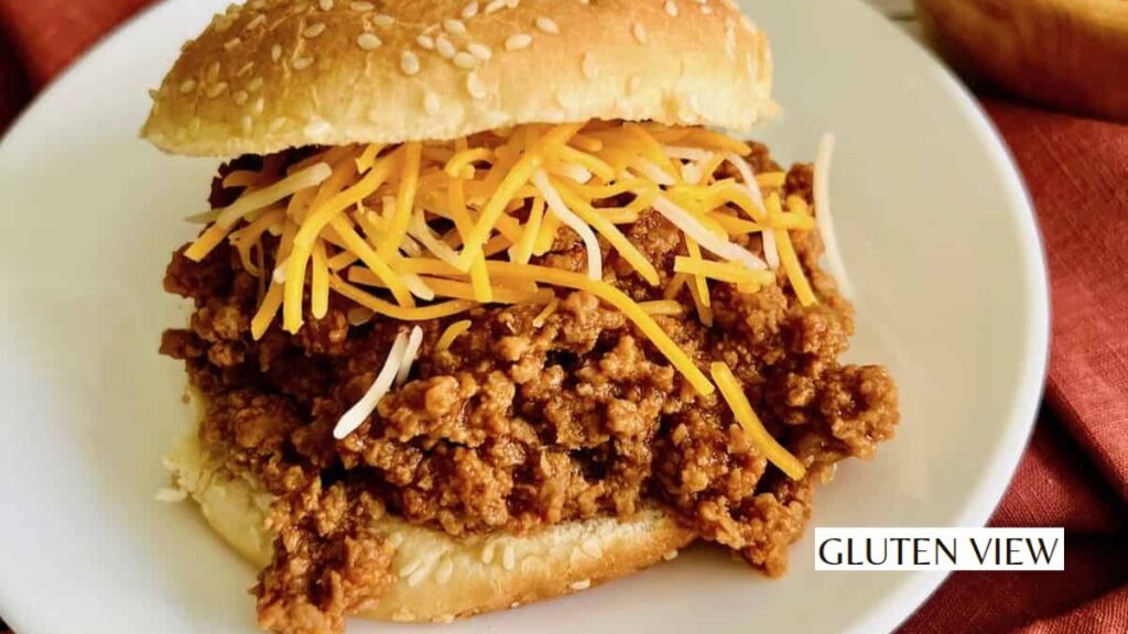 Is Manwich Sloppy Joe Sauce Gluten Free Guide The Deep Dive