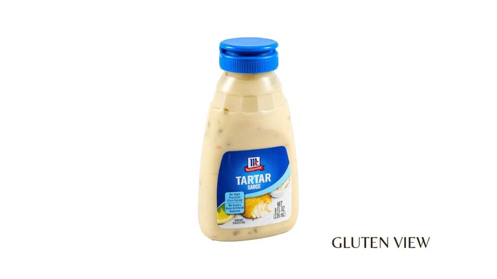 Is McCormick Tartar Sauce Gluten Free? Comparisons