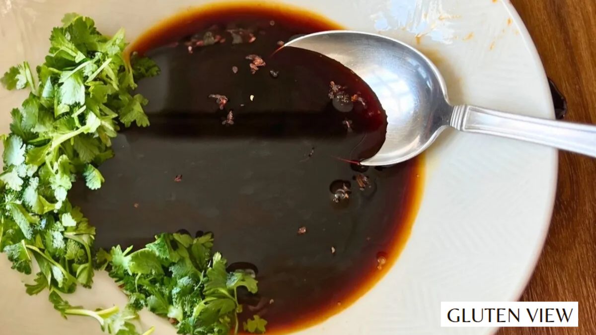 Is Ponzu Sauce Gluten Free