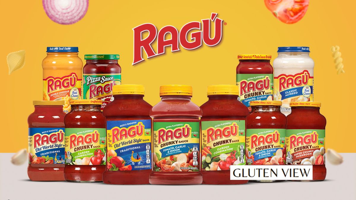 Is Ragu Chunky Sauce Gluten Free