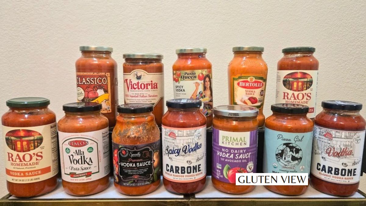 Is Rao’s Vodka Sauce Gluten Free