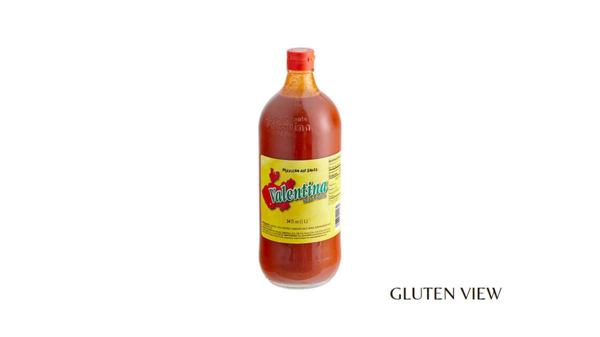 Is Valentina Hot Sauce Gluten Free