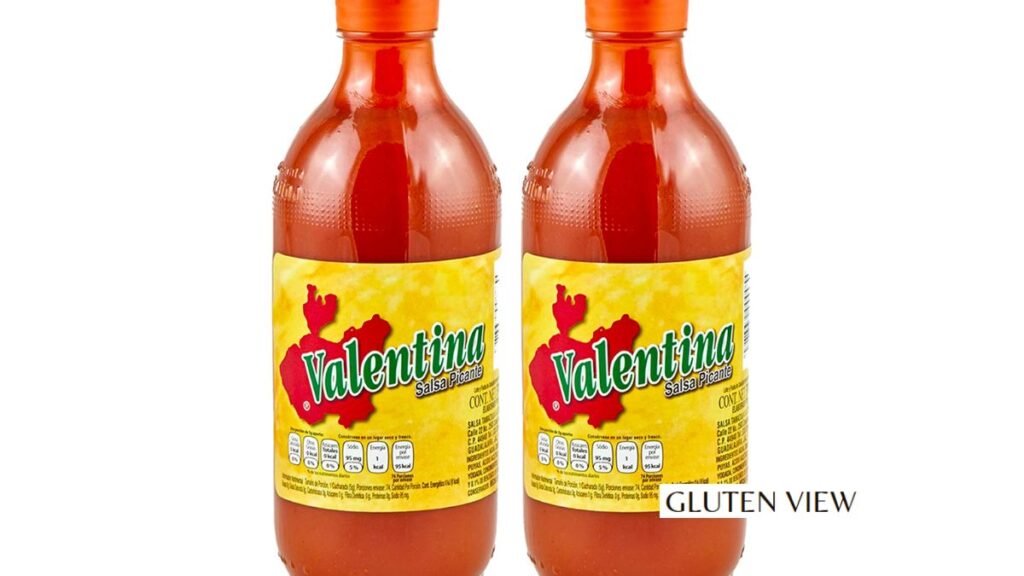Is Valentina Mexican hot sauce gluten free and celiac safe?