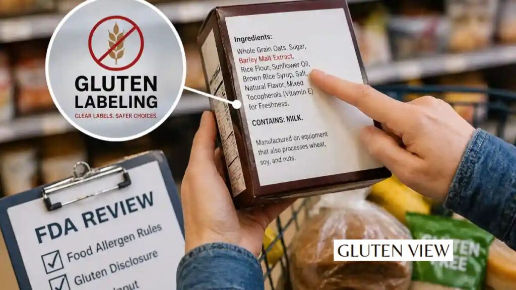 Why shared facilities matter for gluten sensitivity